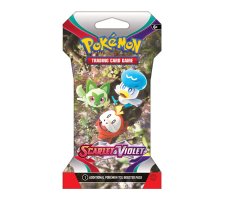 Pokemon: Sleeved Booster Scarlet & Violet